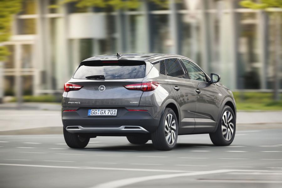 Opel Grandland X Turbo 2017 года  (фото 14 из 24)